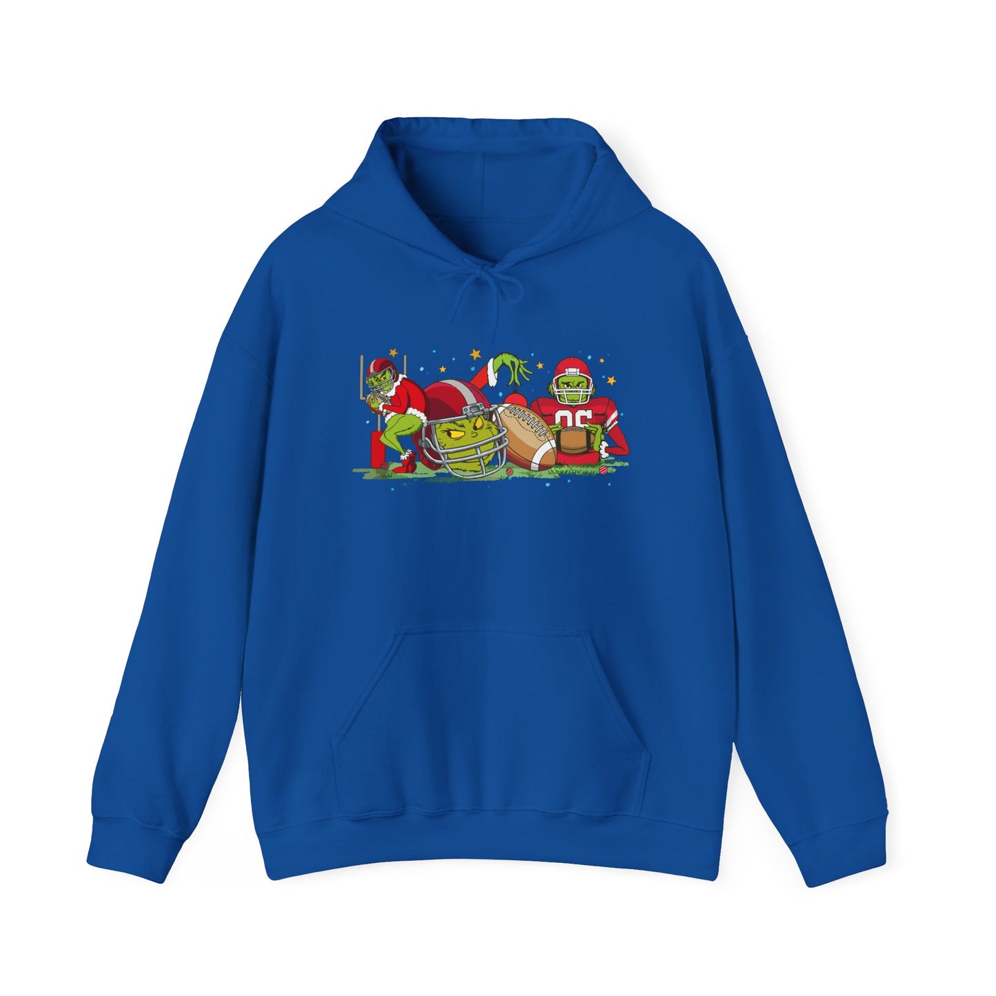 Grinch-Inspired  Hoodie, Cozy Winter Sweatshirt, Funny Holiday Apparel, Perfect for Christmas, Gift for Friends & Family