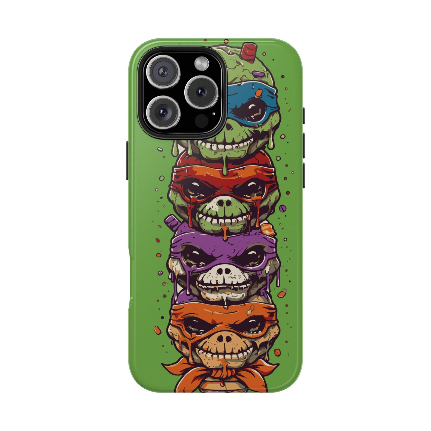 Cool Skulls Phone Case - Tough Protection for Animators & Nerds