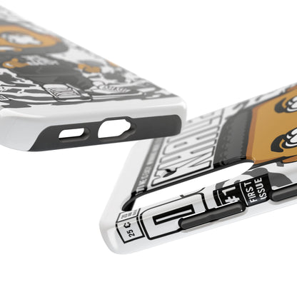 DJ Khaled Tough Phone Case - Stylish Protection for Music Lovers