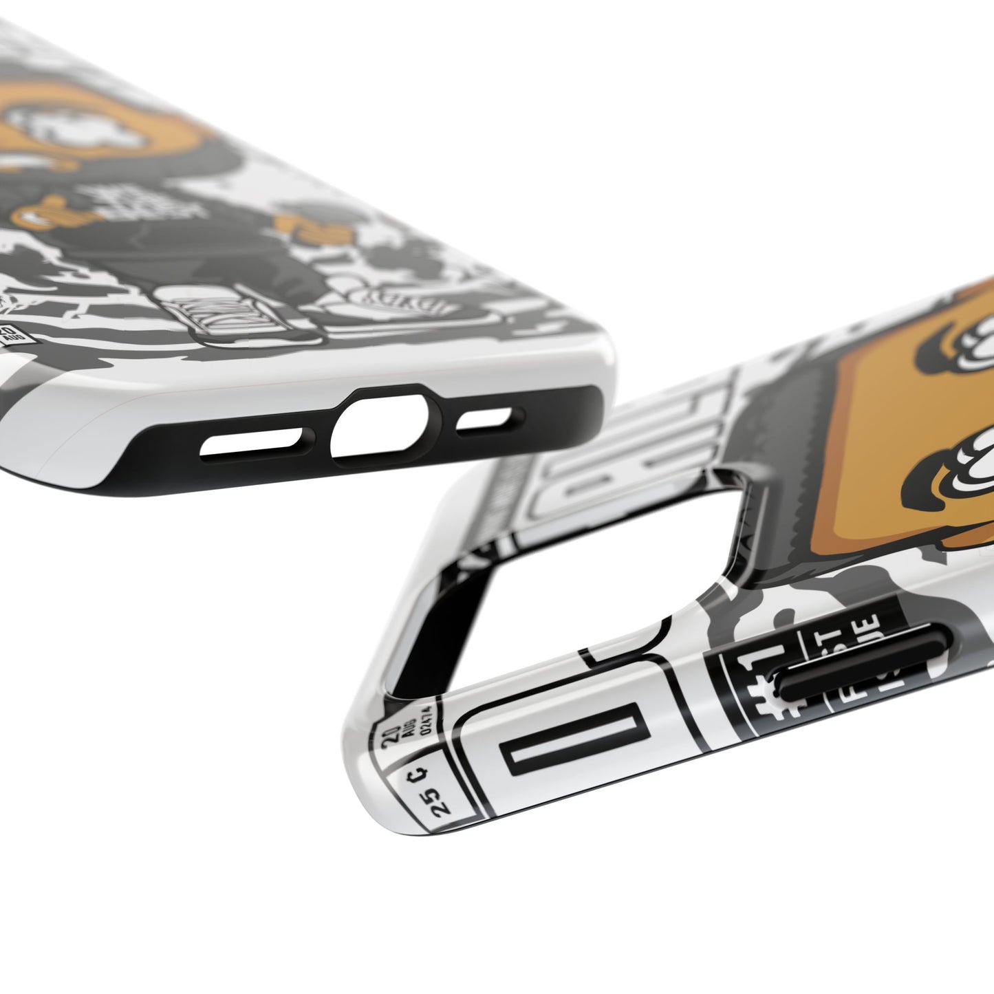 DJ Khaled Tough Phone Case - Stylish Protection for Music Lovers