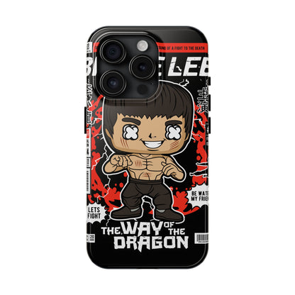 Bruce Lee Tough Phone Case - Way of the Dragon Design