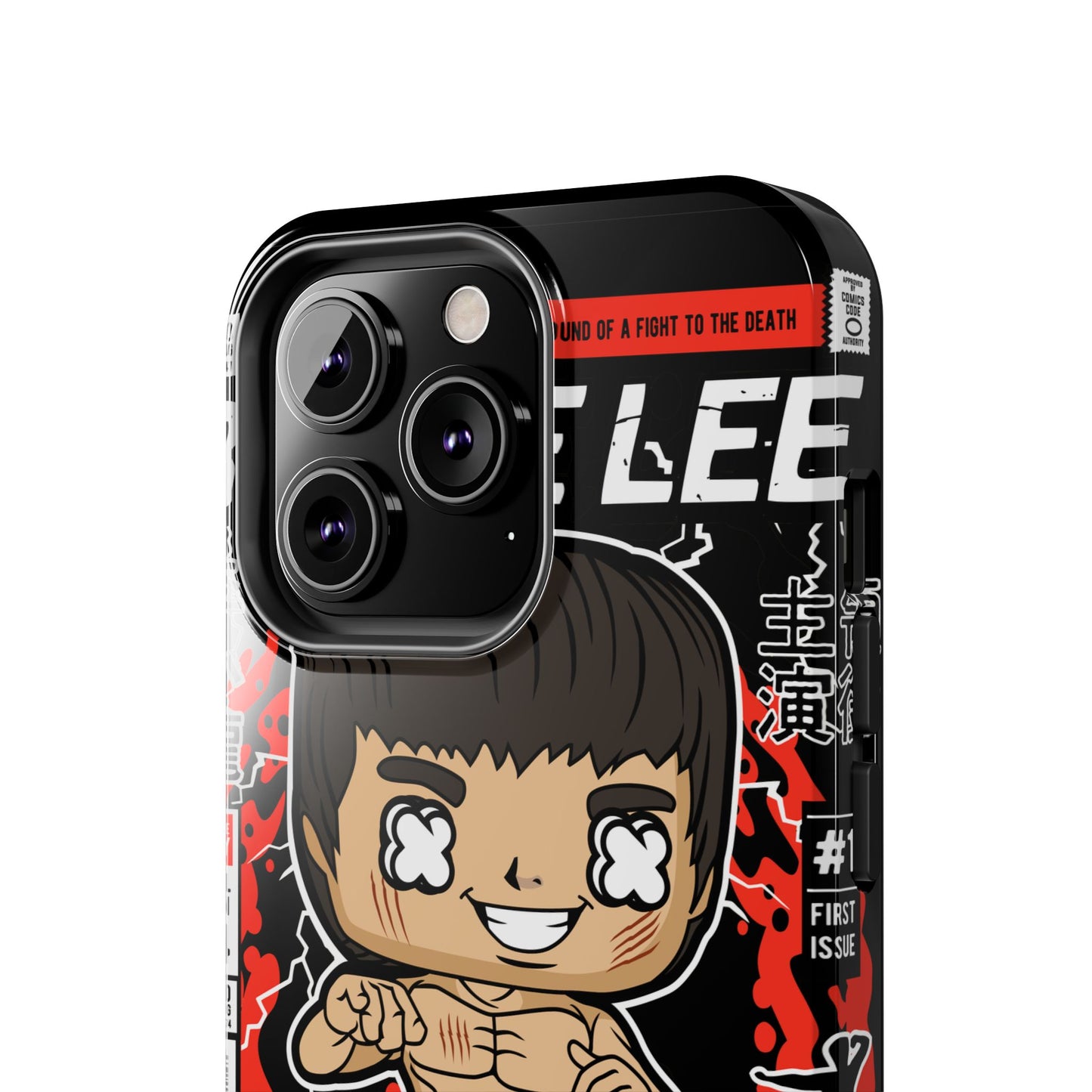 Bruce Lee Tough Phone Case - Way of the Dragon Design