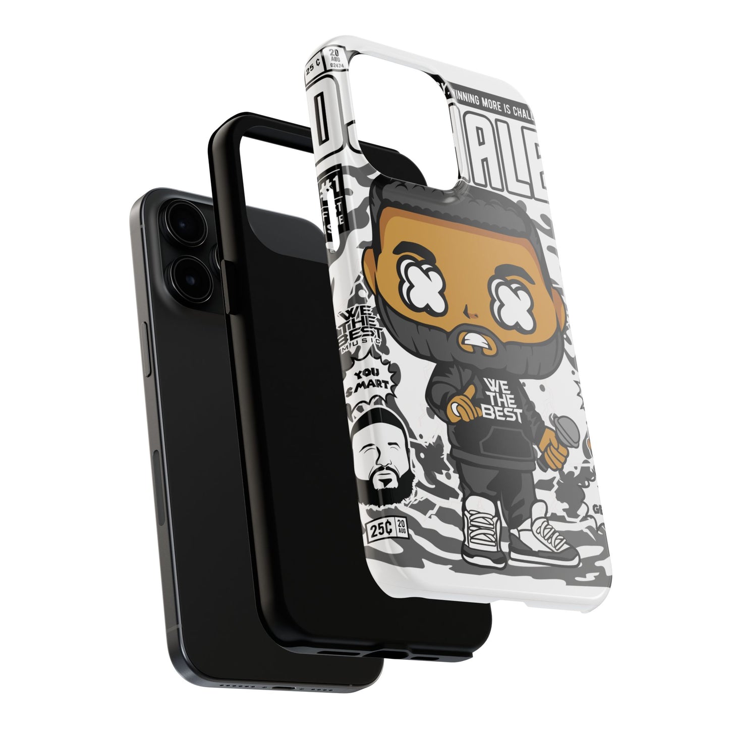 DJ Khaled Tough Phone Case - Stylish Protection for Music Lovers