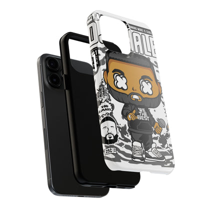 DJ Khaled Tough Phone Case - Stylish Protection for Music Lovers