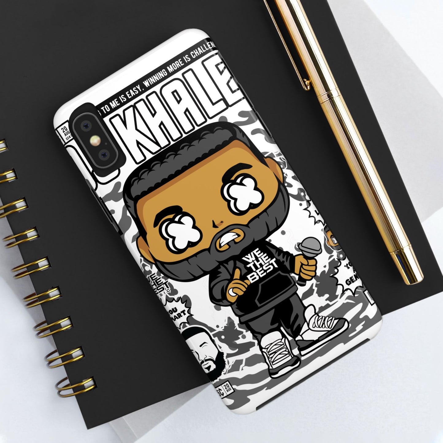 DJ Khaled Tough Phone Case - Stylish Protection for Music Lovers