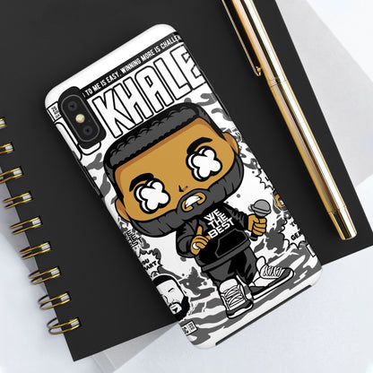 DJ Khaled Tough Phone Case - Stylish Protection for Music Lovers