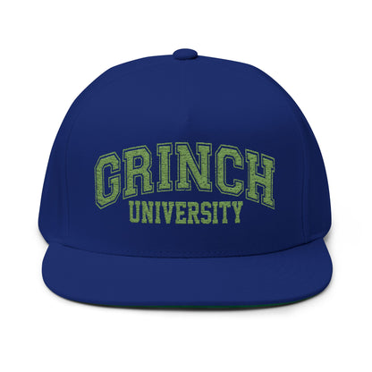 Flat Bill Cap (Embroidery)