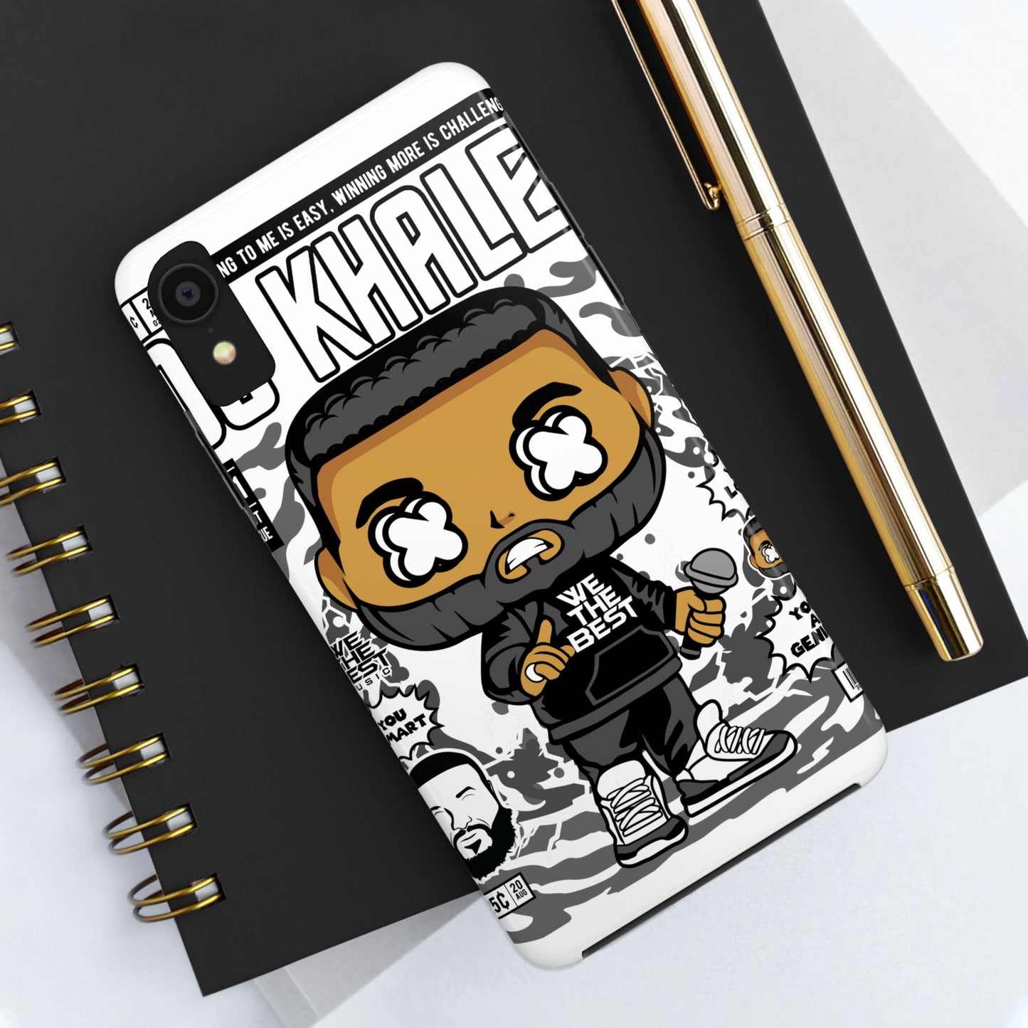 DJ Khaled Tough Phone Case - Stylish Protection for Music Lovers