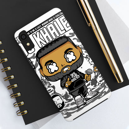DJ Khaled Tough Phone Case - Stylish Protection for Music Lovers