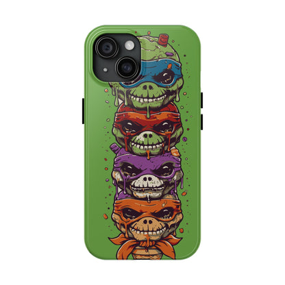 Cool Skulls Phone Case - Tough Protection for Animators & Nerds