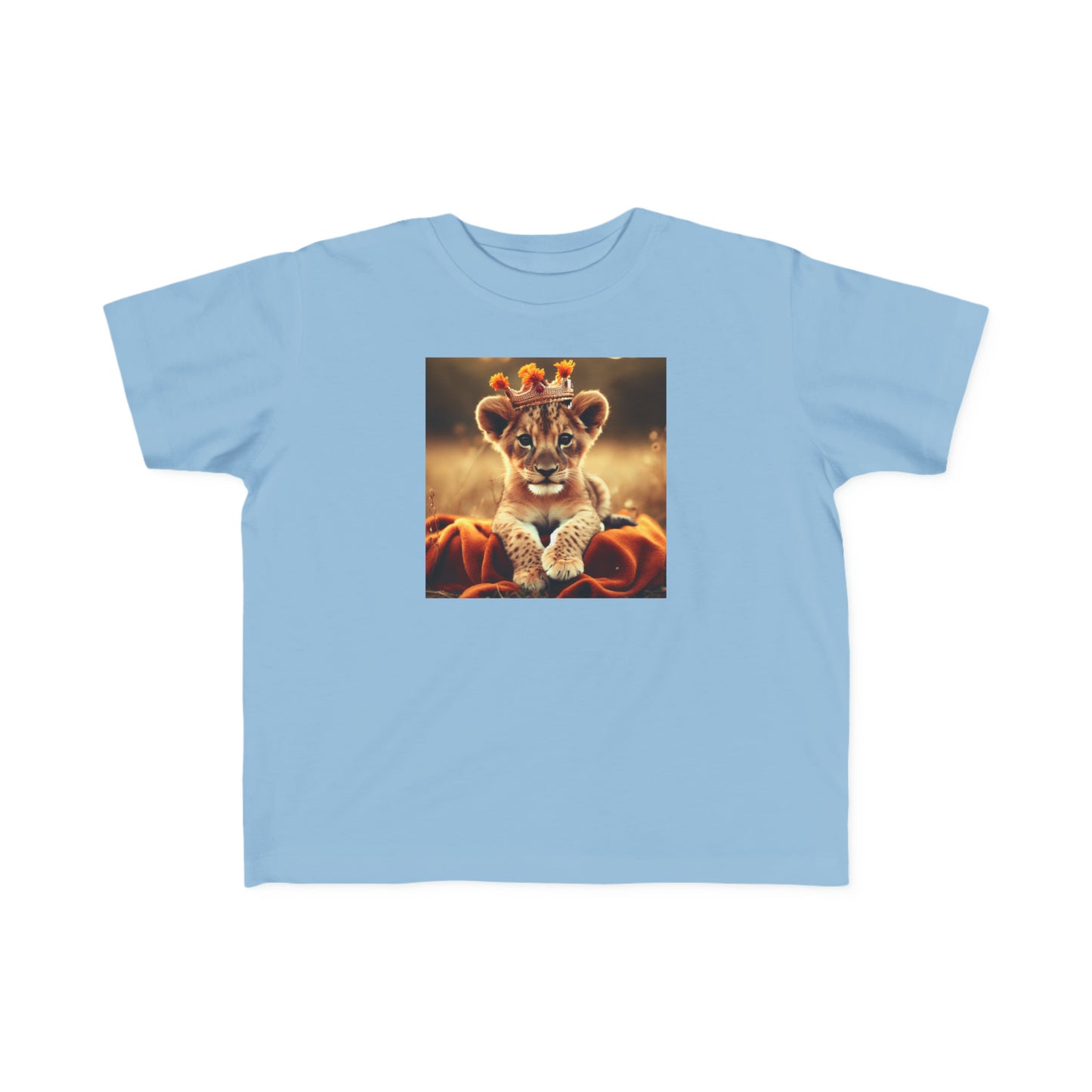 Toddler's king lion t-shirt 2024