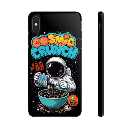 Cosmic Crunch Tough Phone Case - Galactic Vibes for Space Lovers