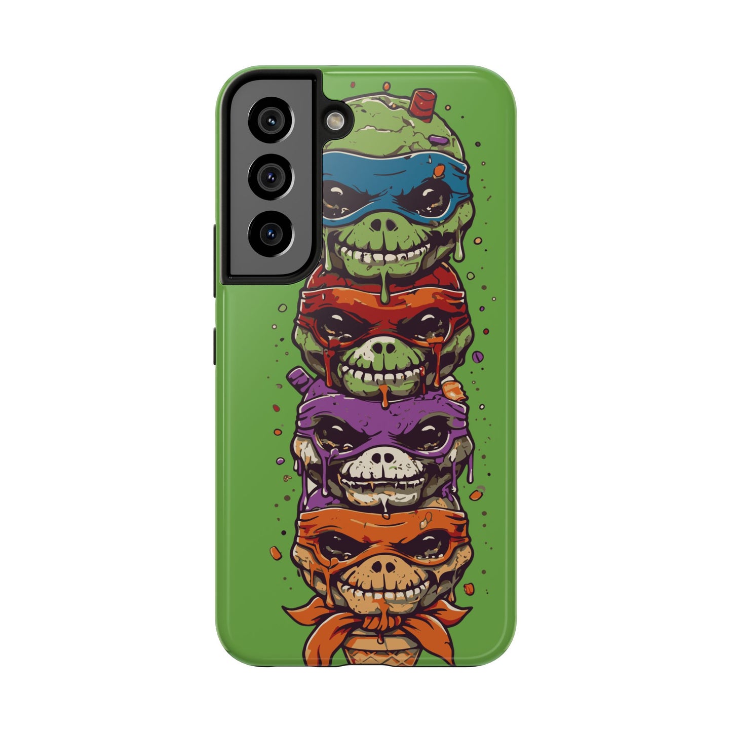 Cool Skulls Phone Case - Tough Protection for Animators & Nerds