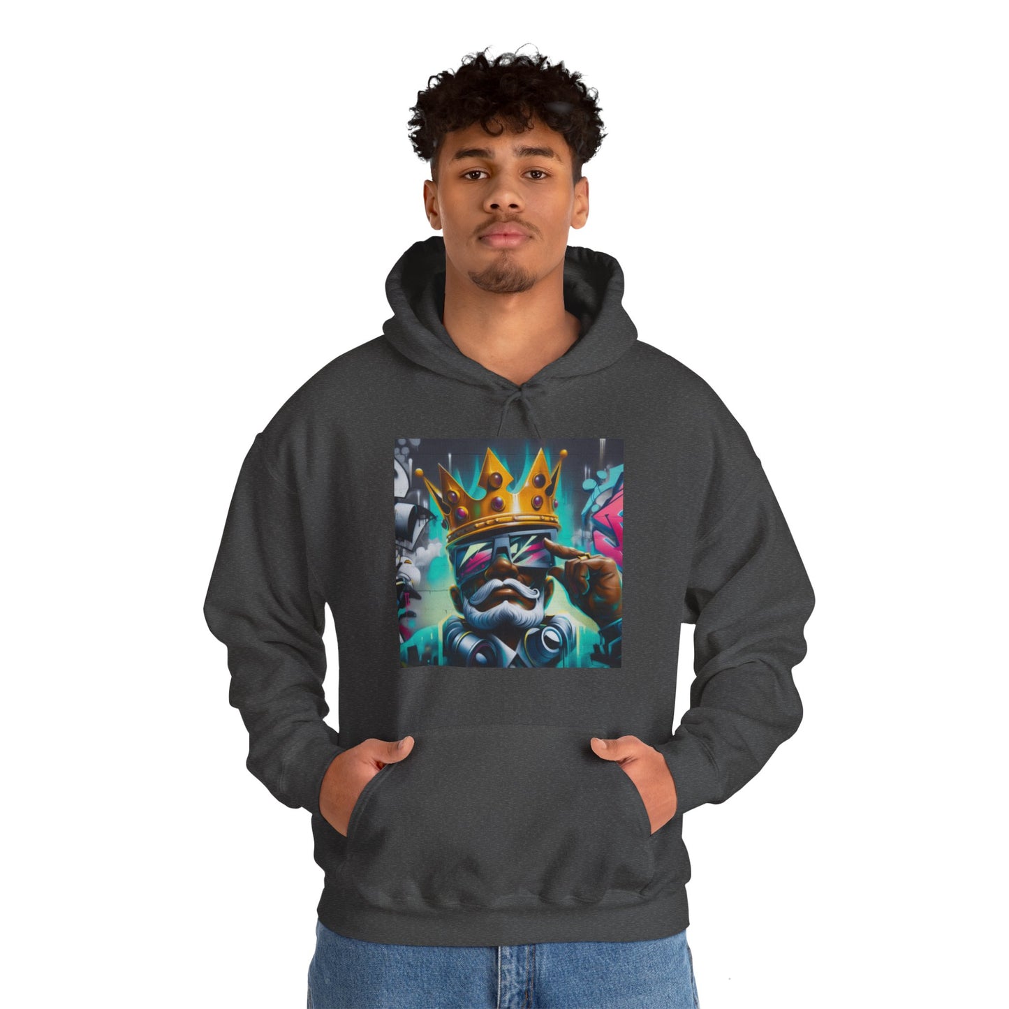 Men's Hooded Sweatshirt 2024