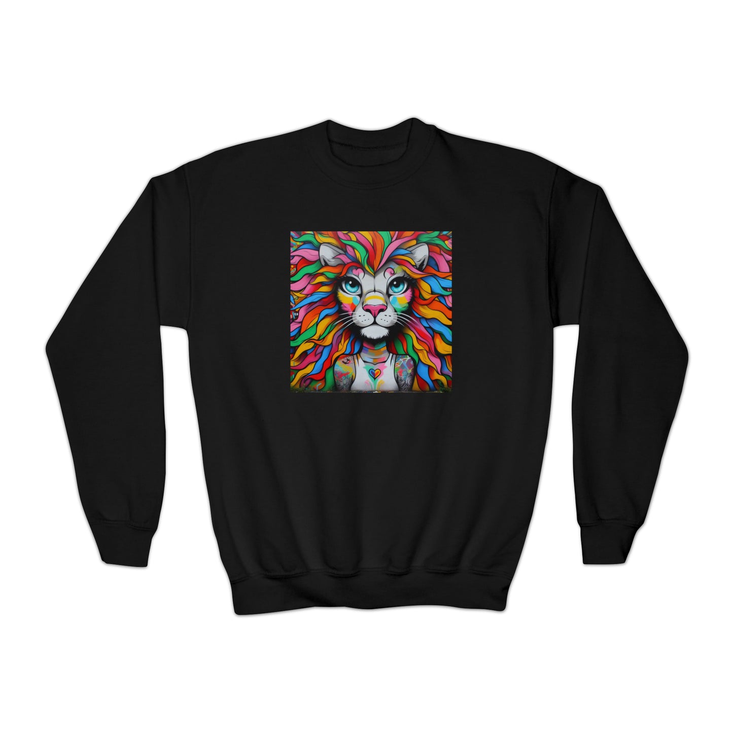 Kids Crewneck Sweatshirt 2024