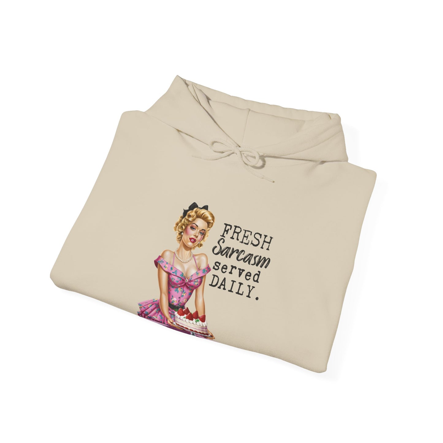 Women's Hooded Sweatshirt