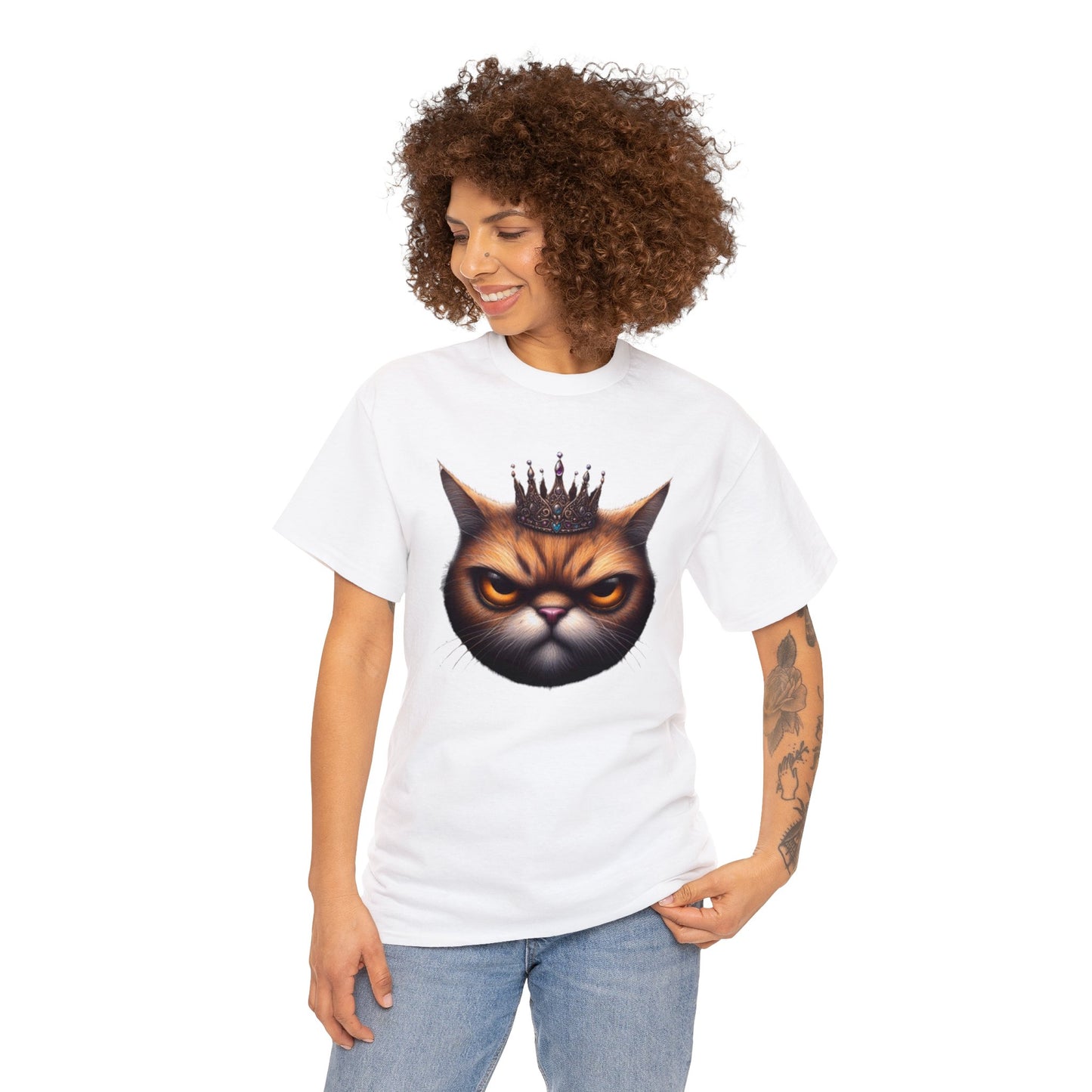 Women's Heavy Cotton T-shirt  2024