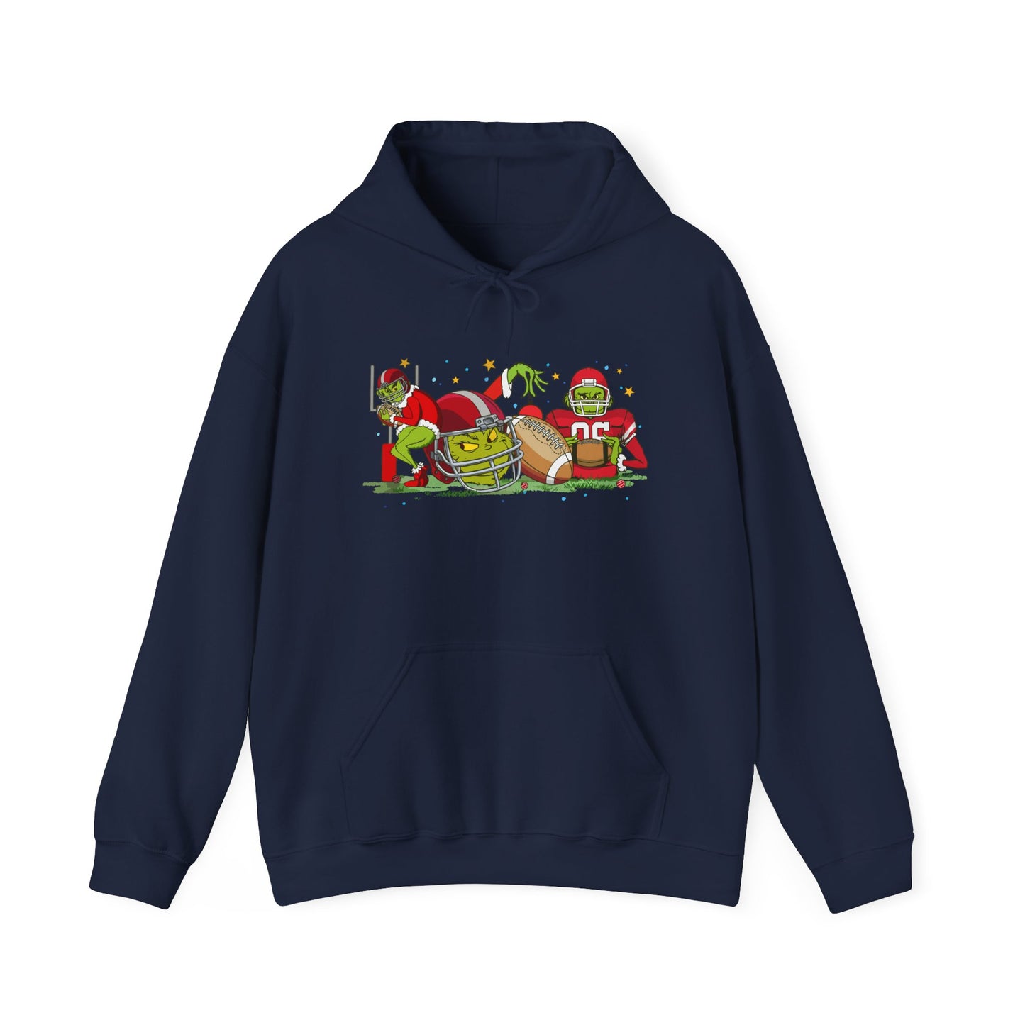 Grinch-Inspired  Hoodie, Cozy Winter Sweatshirt, Funny Holiday Apparel, Perfect for Christmas, Gift for Friends & Family