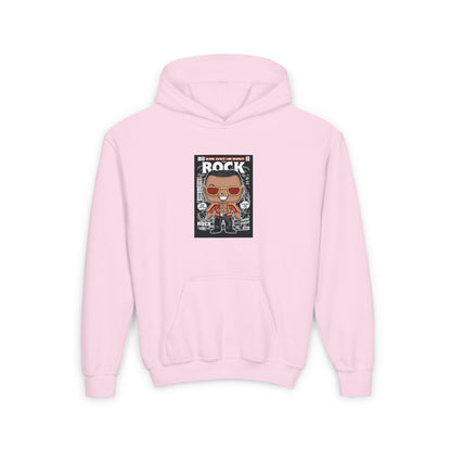 Rock Star Youth Hoodie - Cool Graphic Sweatshirt for Music Lovers