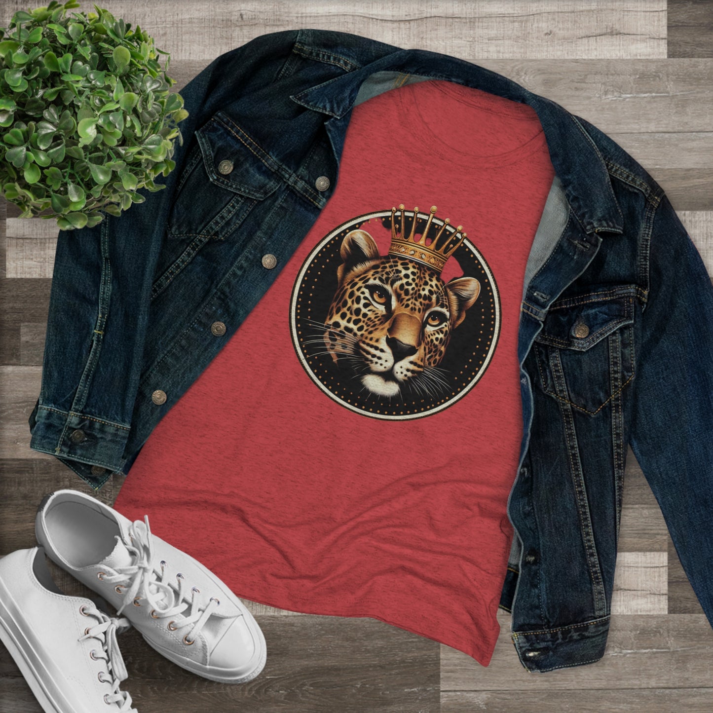 Women's king lion t-shirt 2024