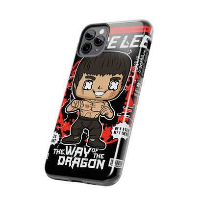 Bruce Lee Tough Phone Case - Way of the Dragon Design