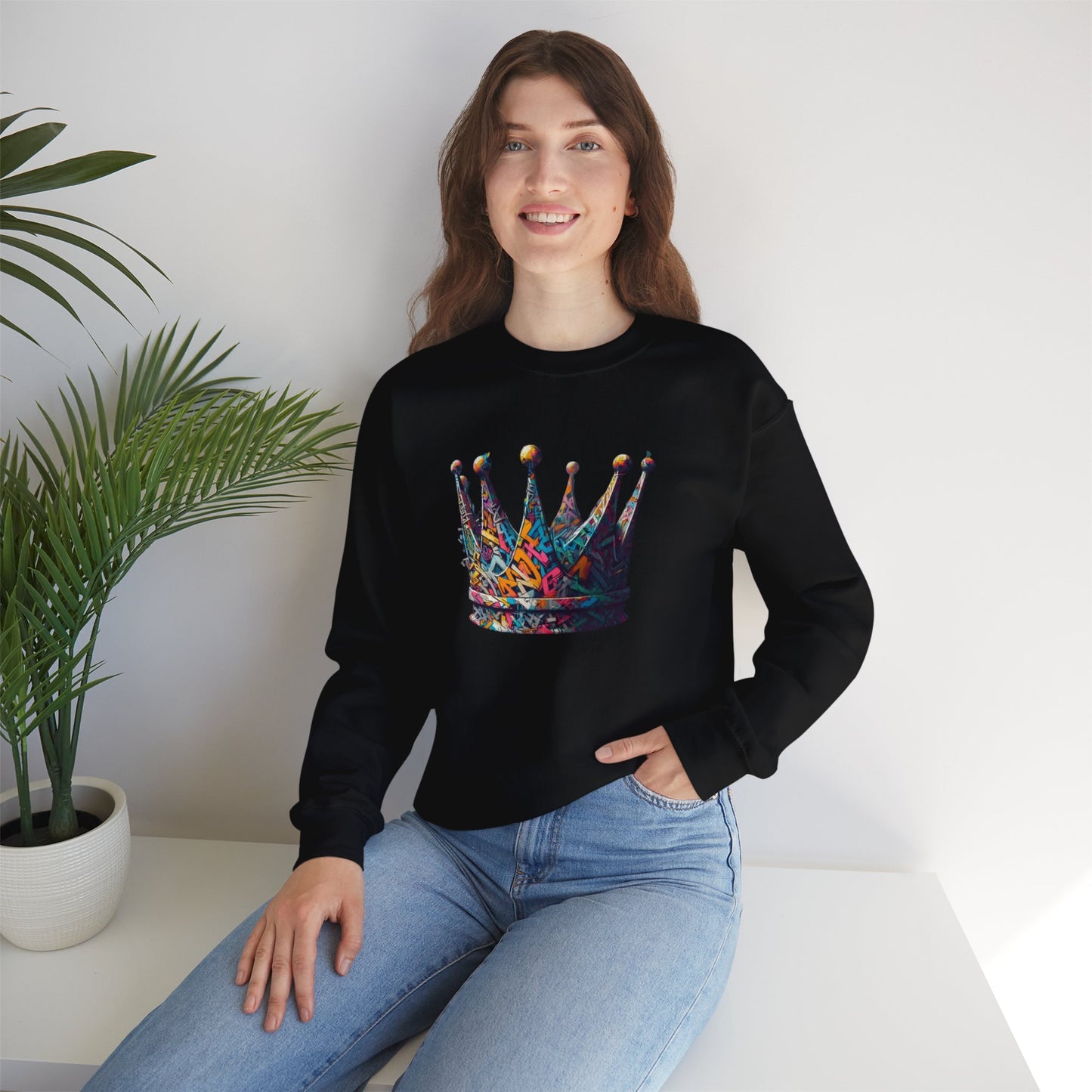 Women's Crewneck Sweatshirt 2024