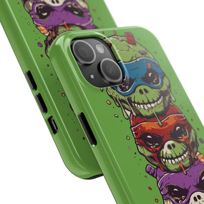 Cool Skulls Phone Case - Tough Protection for Animators & Nerds