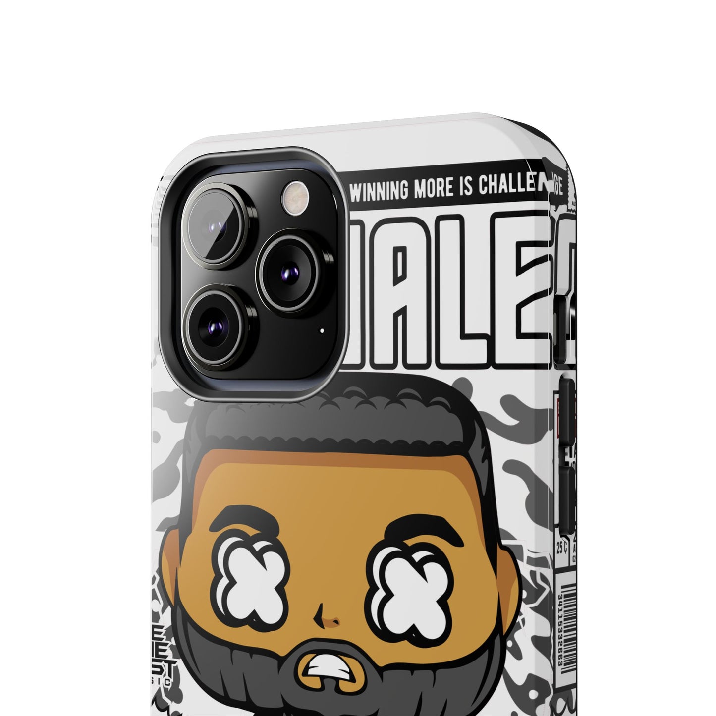 DJ Khaled Tough Phone Case - Stylish Protection for Music Lovers