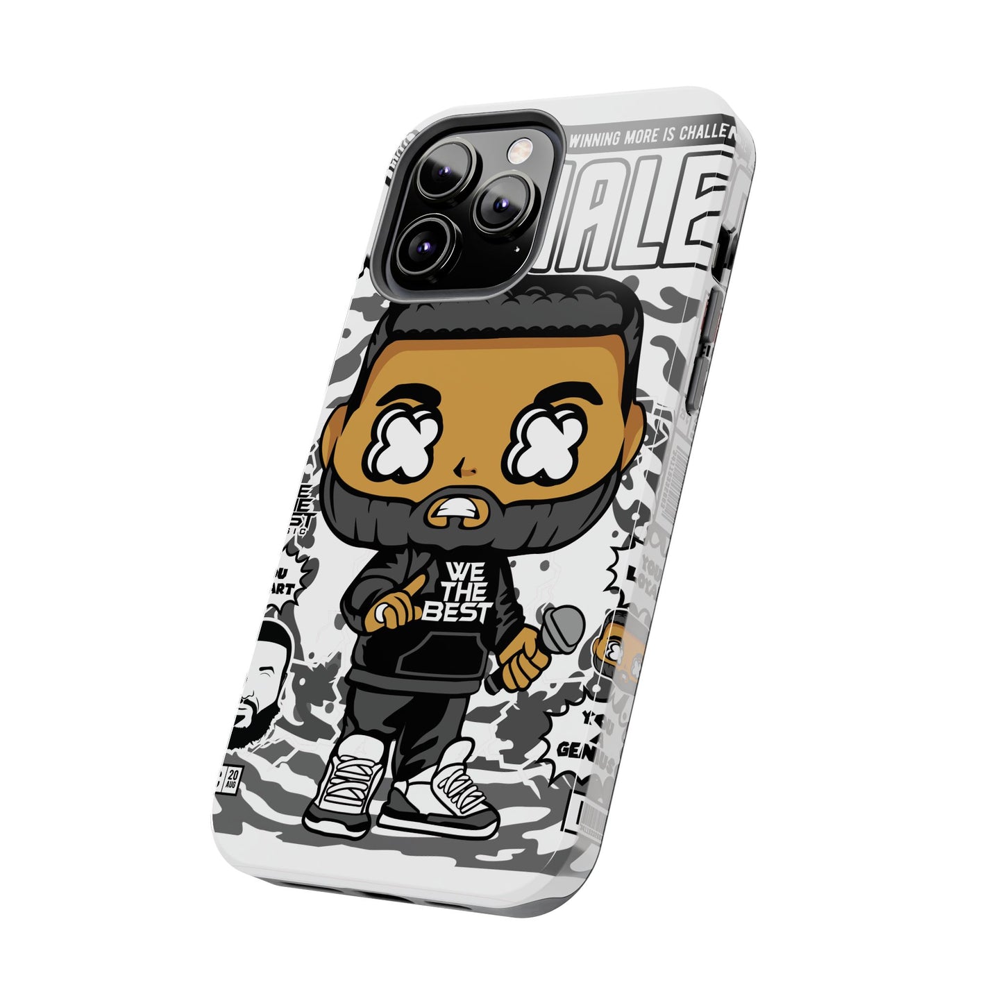 DJ Khaled Tough Phone Case - Stylish Protection for Music Lovers