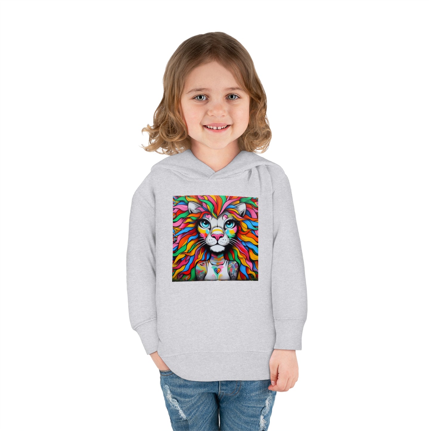 Toddler Pullover Fleece Hoodie 2024