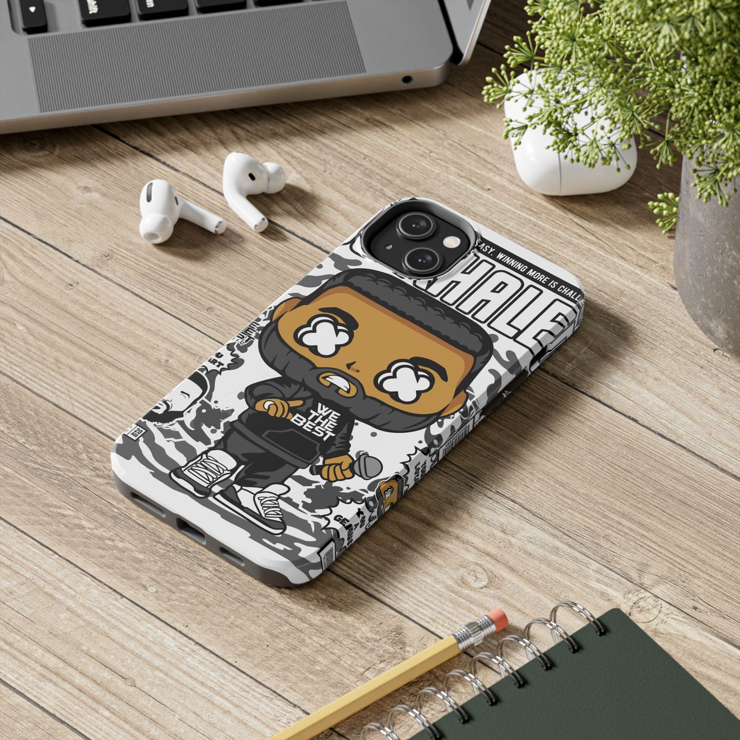 DJ Khaled Tough Phone Case - Stylish Protection for Music Lovers