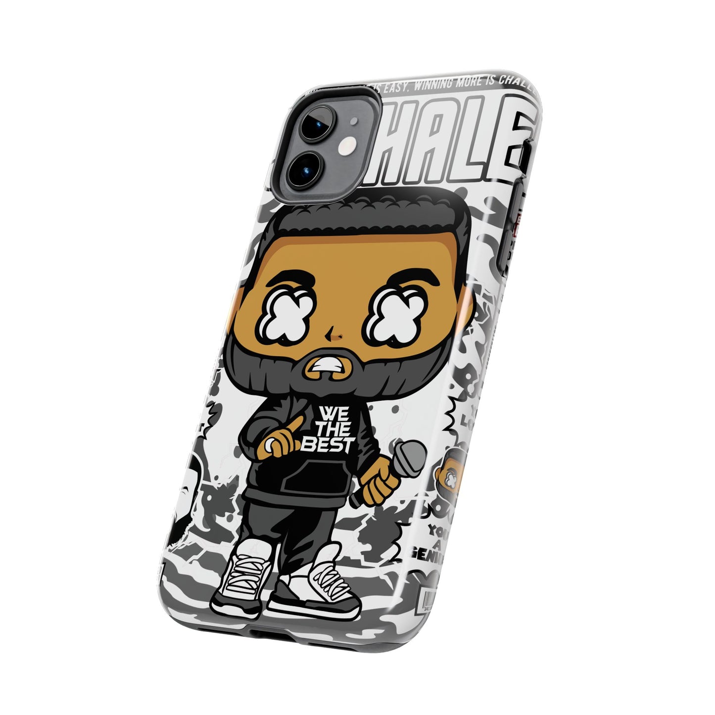 DJ Khaled Tough Phone Case - Stylish Protection for Music Lovers