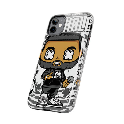 DJ Khaled Tough Phone Case - Stylish Protection for Music Lovers