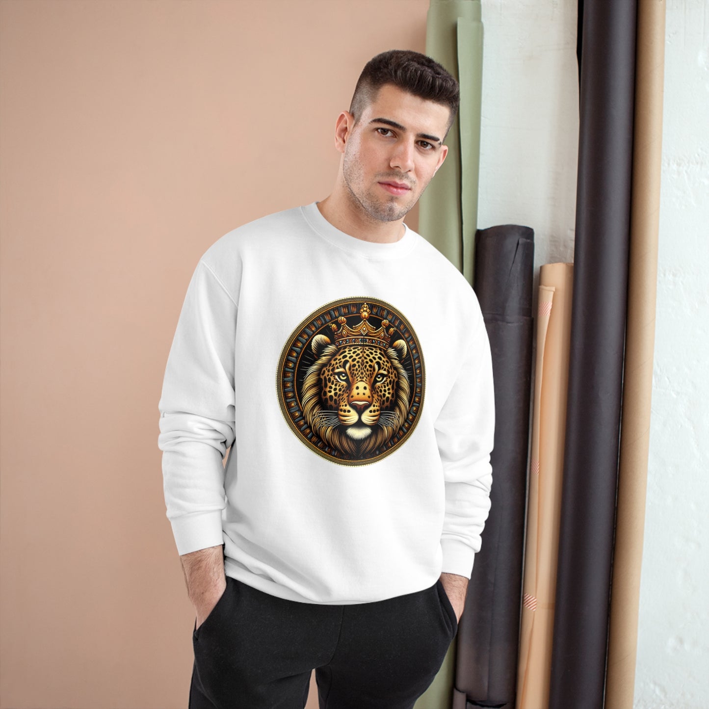 king lion Sweatshirt 2024