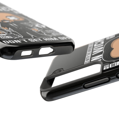 John Wick Tough Phone Case - Don't Set Him Off - Perfect for Action Movie Fans