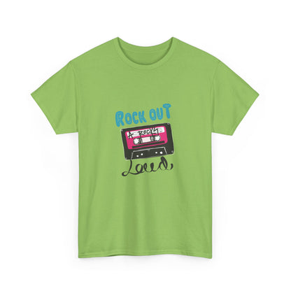 Women's T-Shirt -Heavy Cotton Tee - Feminine Design