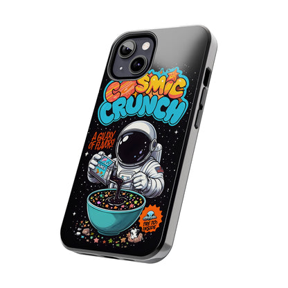 Cosmic Crunch Tough Phone Case - Galactic Vibes for Space Lovers