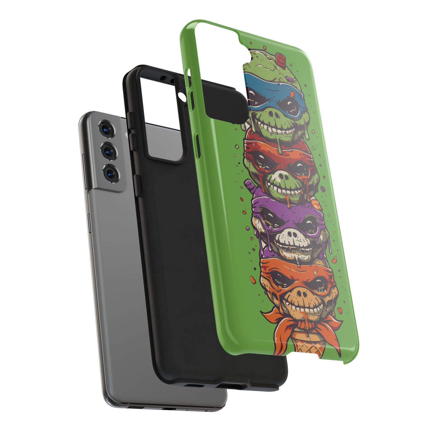 Cool Skulls Phone Case - Tough Protection for Animators & Nerds