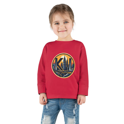 Toddler Long Sleeve T-shirt 2024