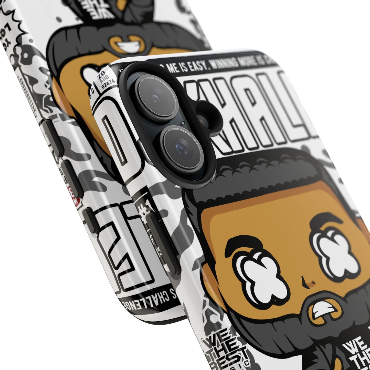 DJ Khaled Tough Phone Case - Stylish Protection for Music Lovers