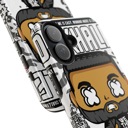 DJ Khaled Tough Phone Case - Stylish Protection for Music Lovers