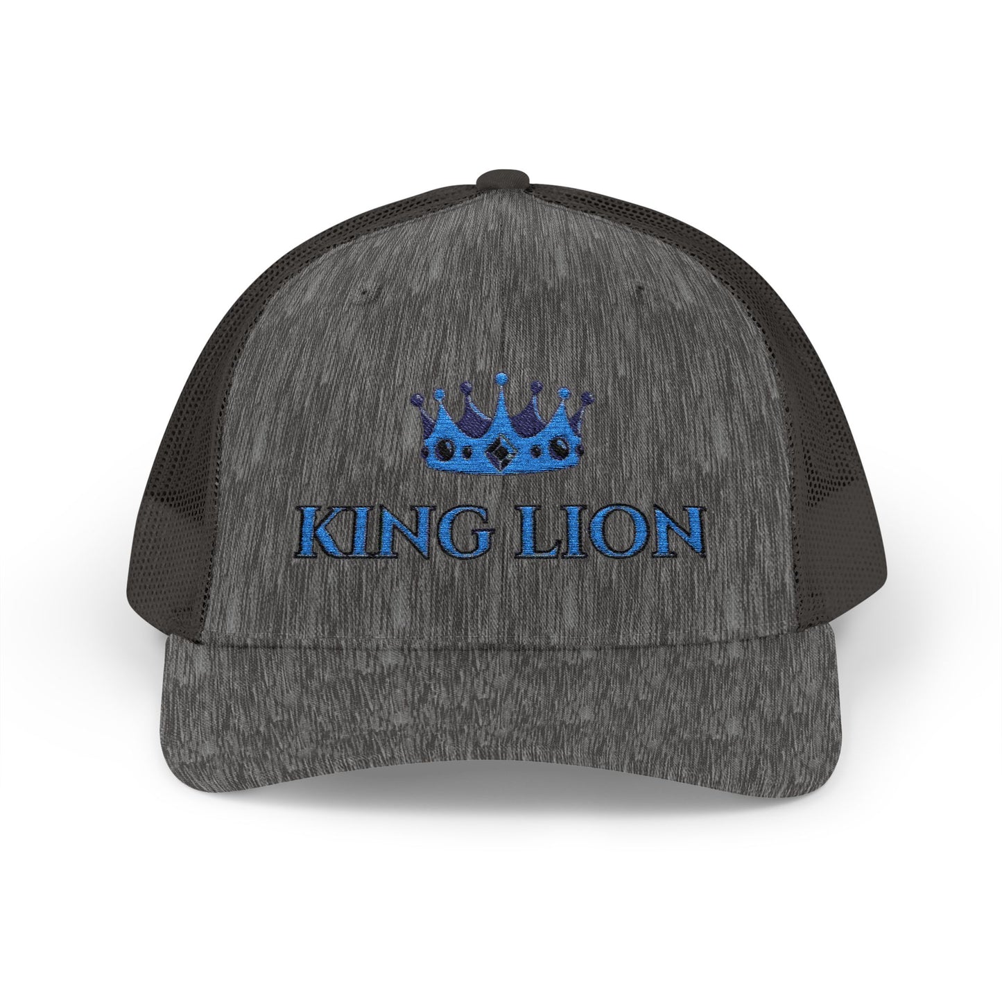 Crowned King Lion Snapback Trucker Cap, Fun Gift for Animal Lovers, Perfect for Casual Outings, Birthday or Celebration, Adjustable [...]
