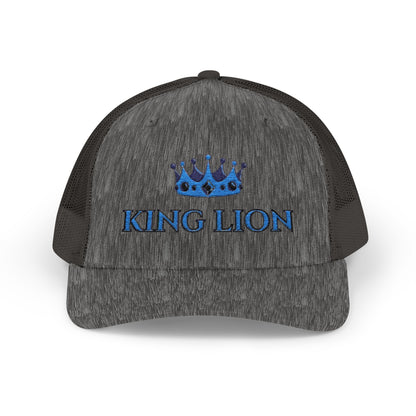 Crowned King Lion Snapback Trucker Cap, Fun Gift for Animal Lovers, Perfect for Casual Outings, Birthday or Celebration, Adjustable [...]