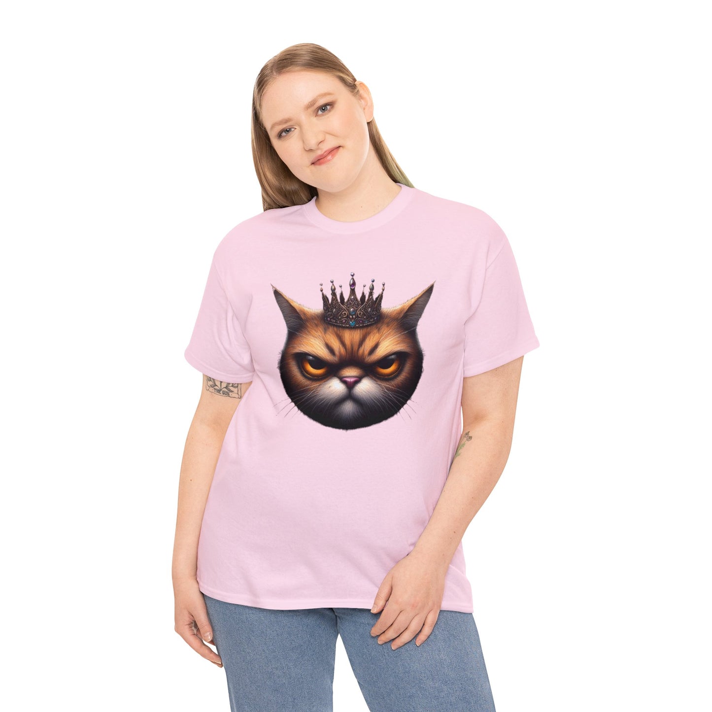 Women's Heavy Cotton T-shirt  2024