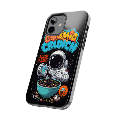 Cosmic Crunch Tough Phone Case - Galactic Vibes for Space Lovers