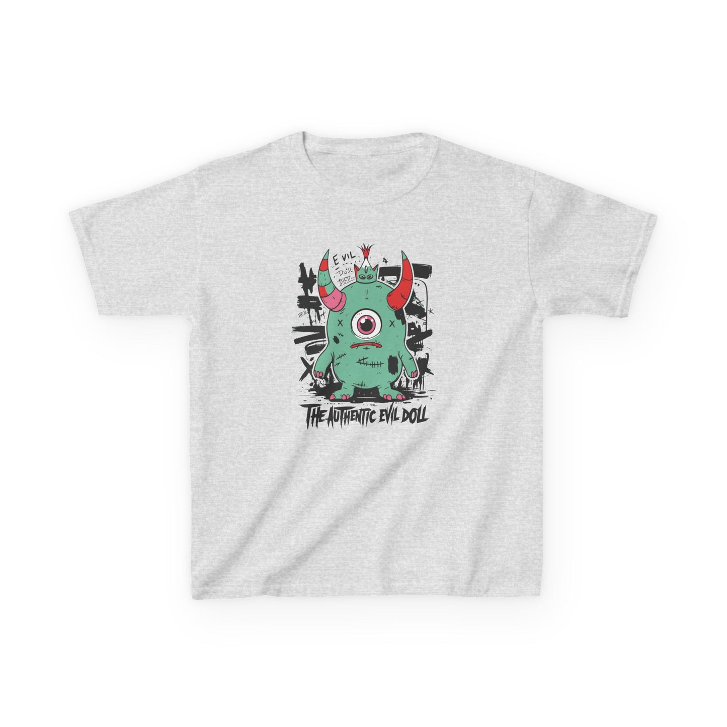 Kids Monster Graphic Tee - The Authentic Evil Doll