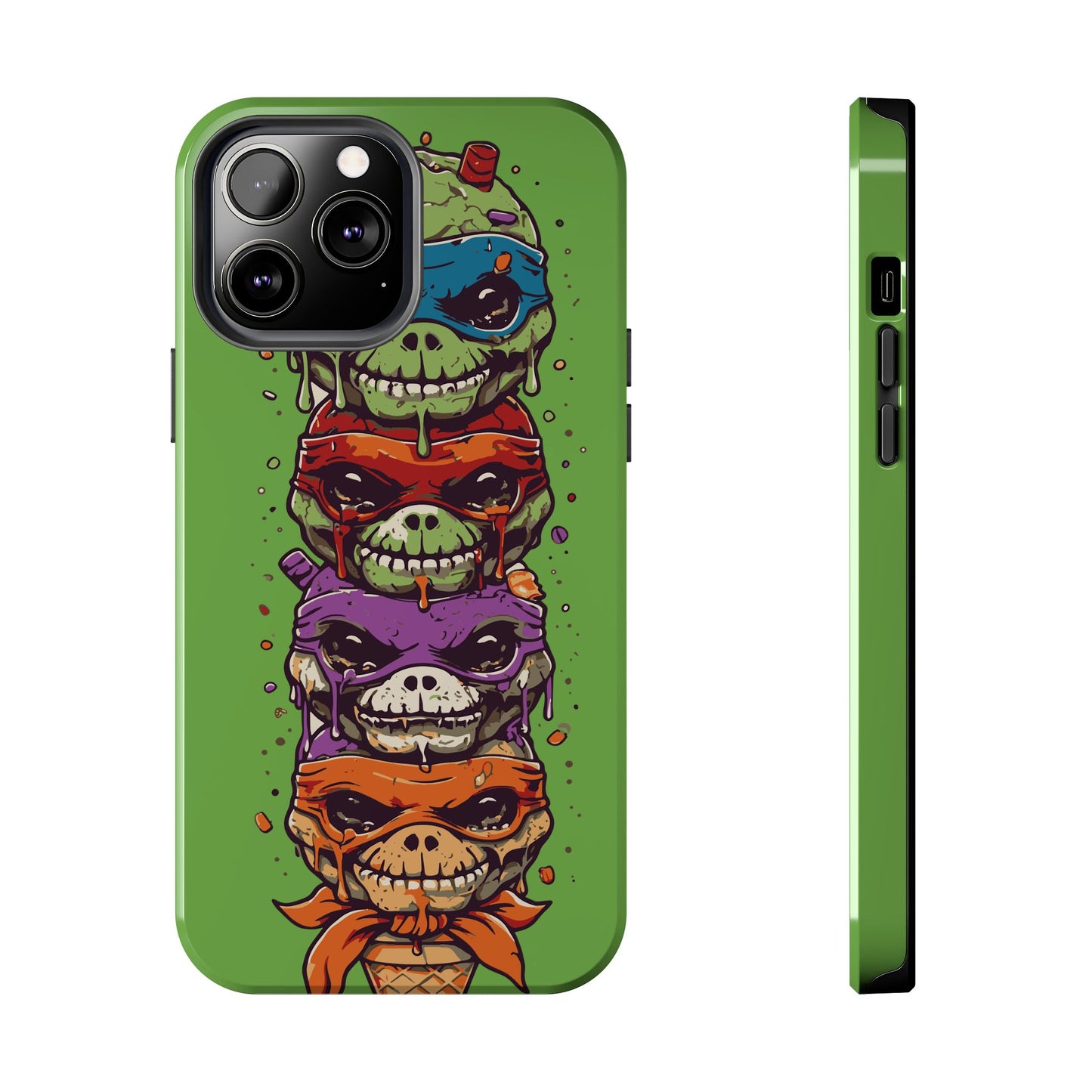 Cool Skulls Phone Case - Tough Protection for Animators & Nerds