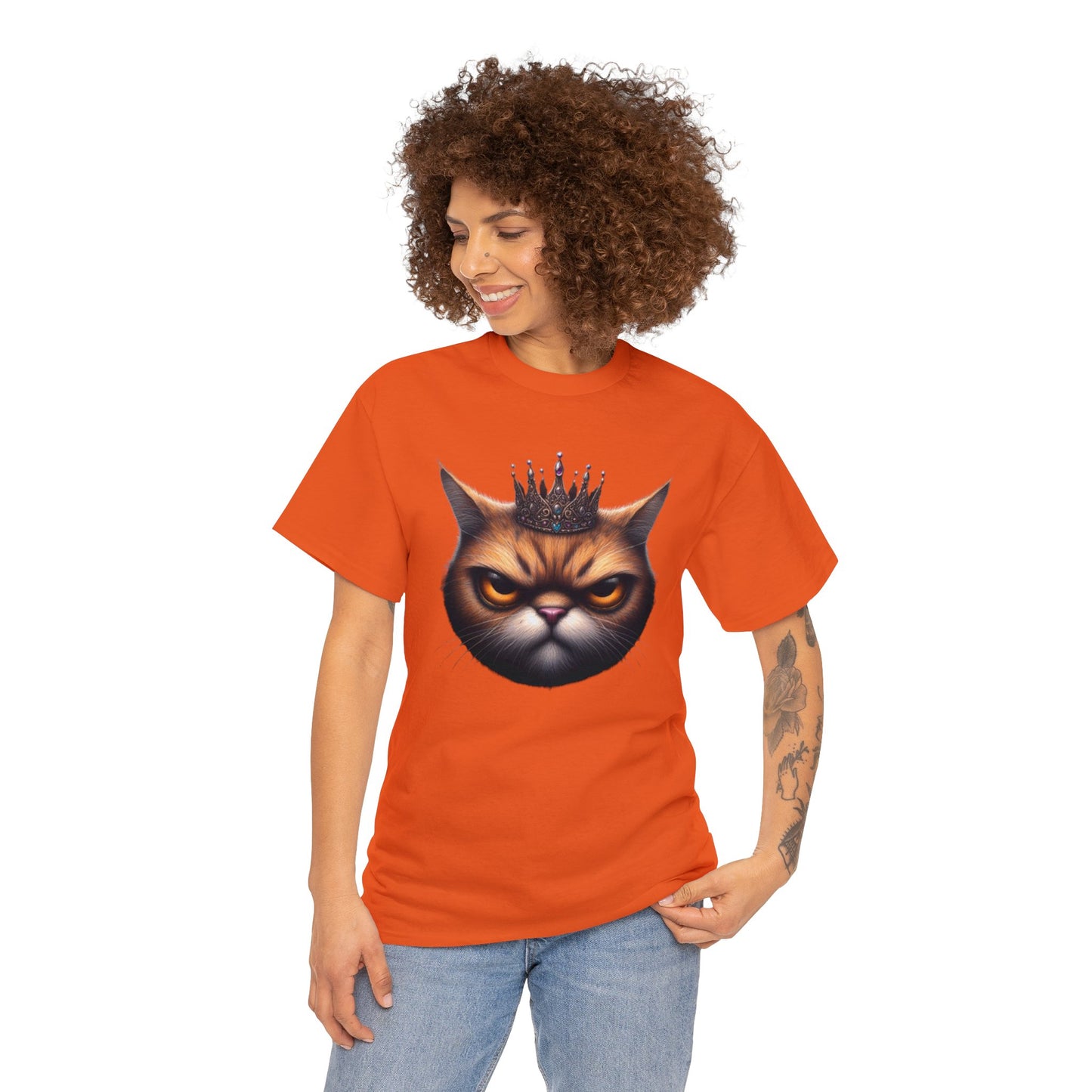 Women's Heavy Cotton T-shirt  2024