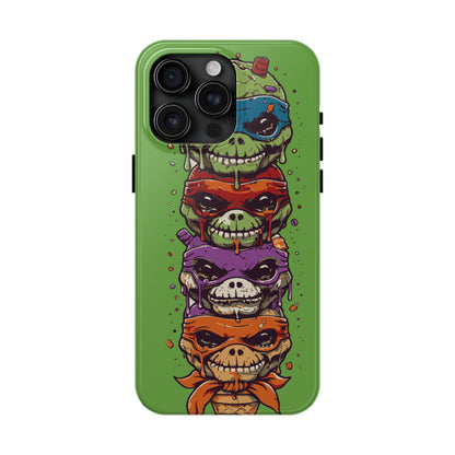 Cool Skulls Phone Case - Tough Protection for Animators & Nerds