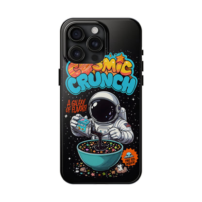 Cosmic Crunch Tough Phone Case - Galactic Vibes for Space Lovers